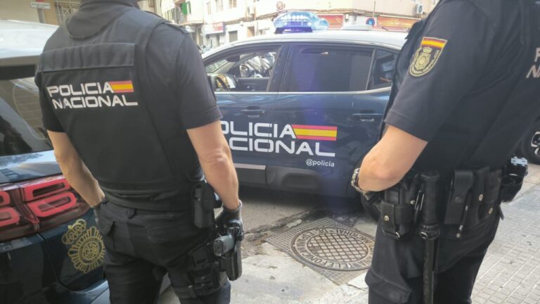 Un policía fuera de servicio detiene a un hombre por allanamiento y agresión en Son Ferriol