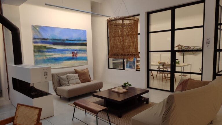 El artista Ricardo Sacco inaugura “The Art Work Club”