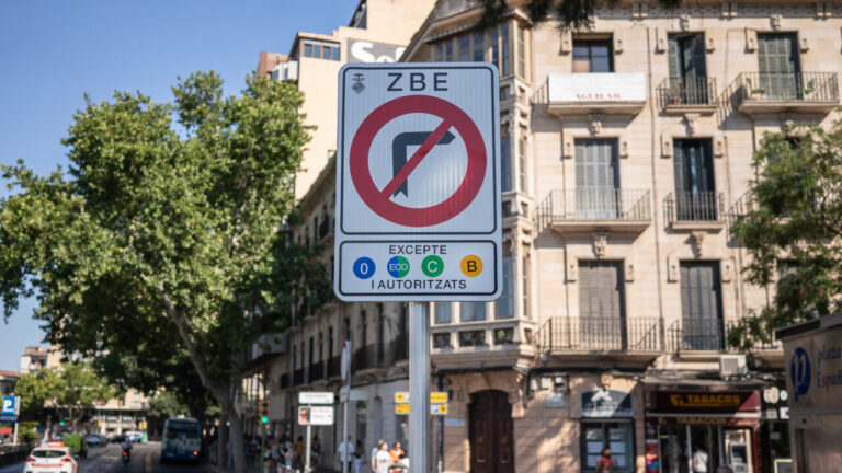 Zona de Bajas Emisiones de Palma