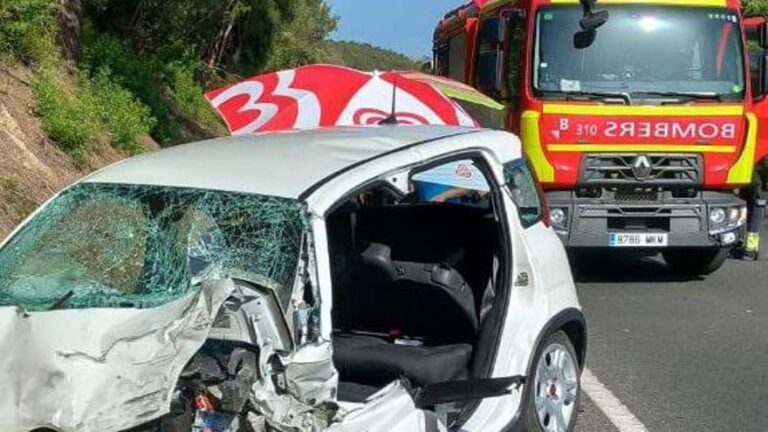 accidente pollença
