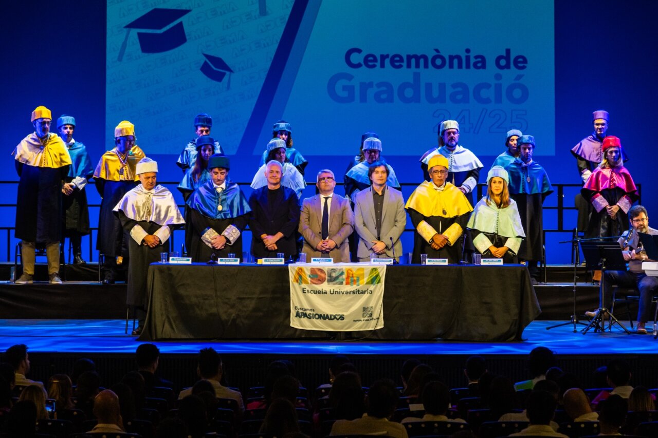 adema graduacion 2025