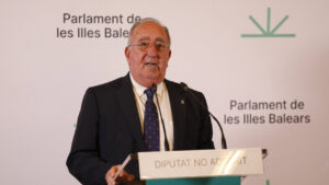 Buades reprocha al PP y Vox que voten en contra de sus enmiendas a los presupuestos