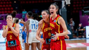 alba torrens helena pueyo españa eurobasket 2025