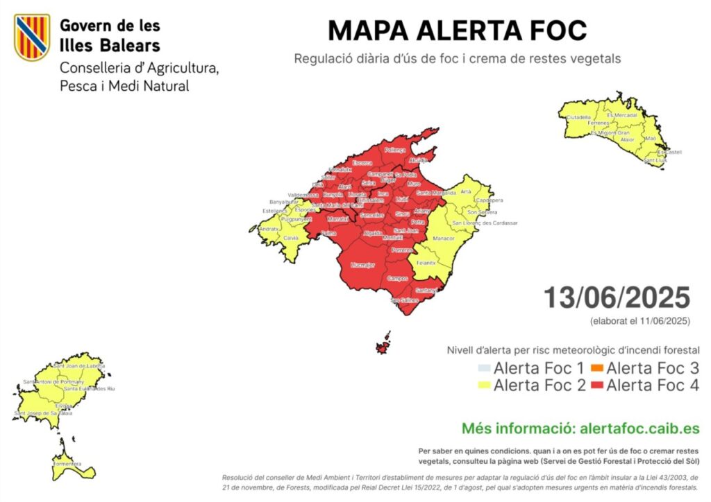 alerta fuego