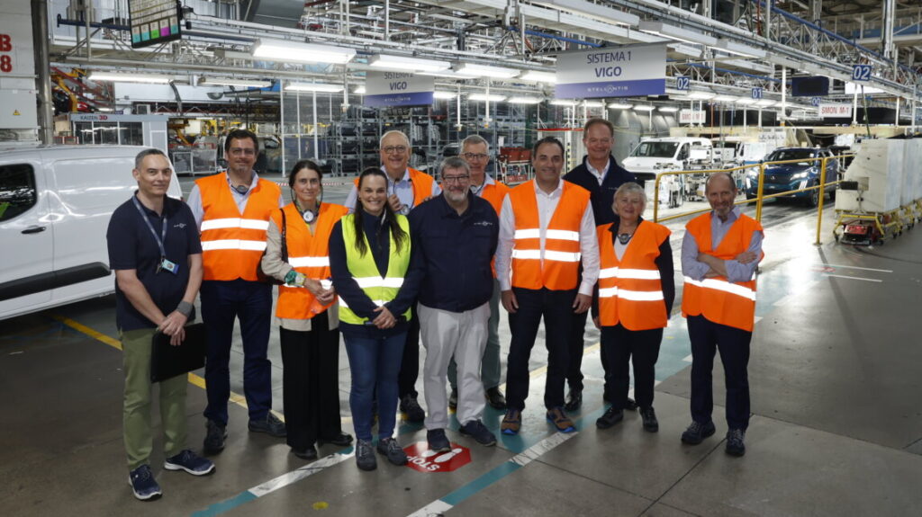 Antonio Filosa visita España tras ser nombrado nuevo CEO de Stellantis