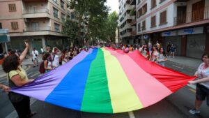 bandera orgullo palma