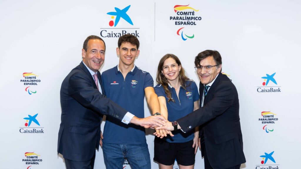 caixabank comite paralimpico español