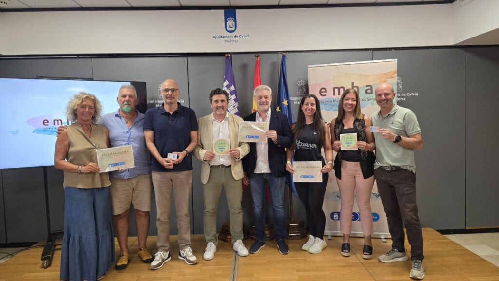 calvia tarjeta saludable