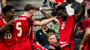 La Canad&aacute; de Larin arrolla a Honduras en su debut en la Copa Oro 2025