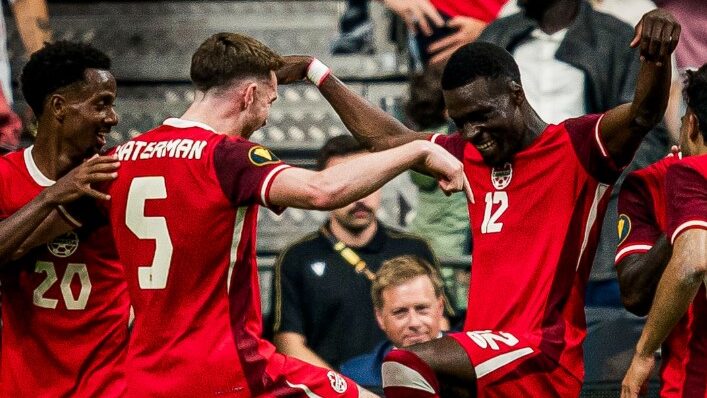 La Canadá de Larin arrolla a Honduras en su debut en la Copa Oro 2025