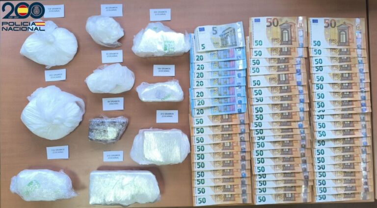 cocaina dinero