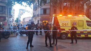 Muere el hombre que se cort&oacute; el cuello en un hist&oacute;rico bar del centro de Palma