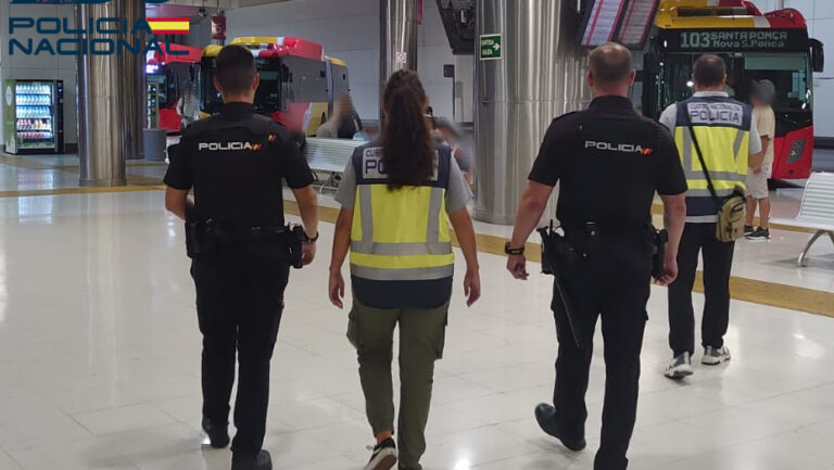 Detenido por agredir sexualmente a un joven en los baños de la Estación Intermodal