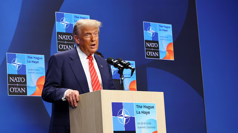 donald trump otan 2025