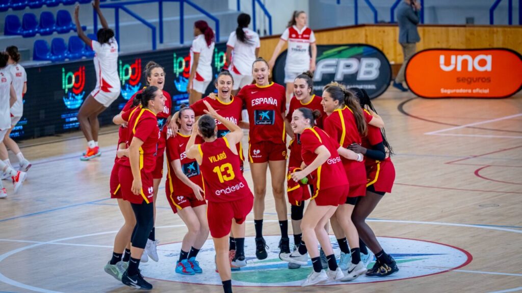 españa baloncesto femenino 2025
