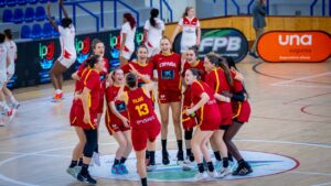 espa&ntilde;a baloncesto femenino 2025