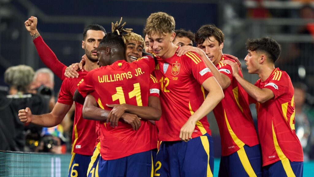 españa nations league 2025