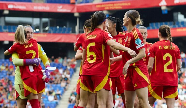 españa seleccion 2025