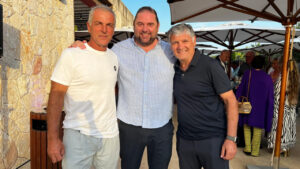 Estrellas del deporte, la moda y el arte se re&uacute;nen por una causa solidaria en Cap Vermell Country Club