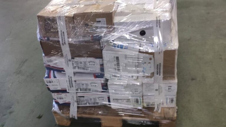 Intervienen una partida de productos cárnicos procedentes de la Península en un control en el puerto de Palma
