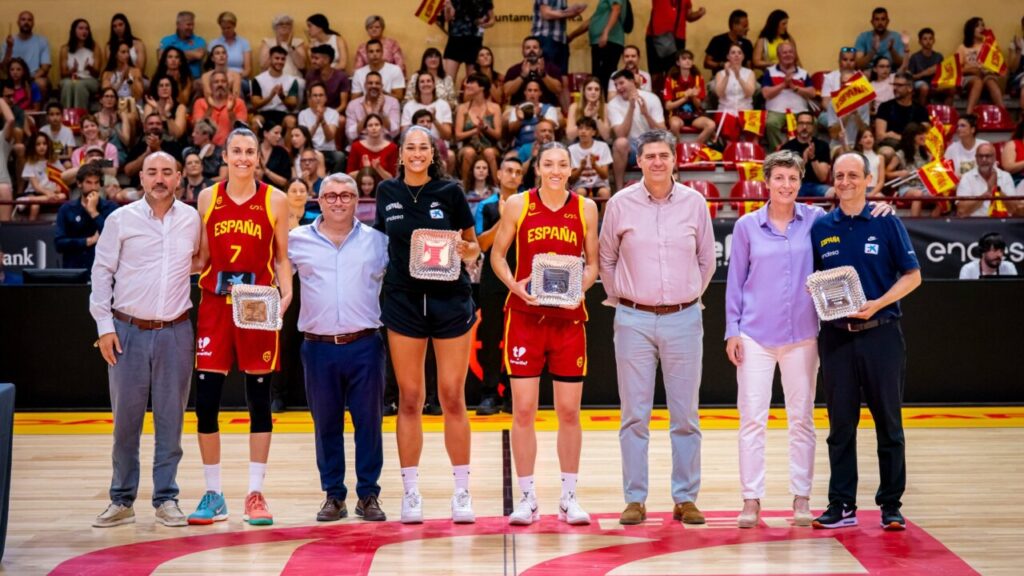 homenaje mallorquinas inca basket espàña 2025