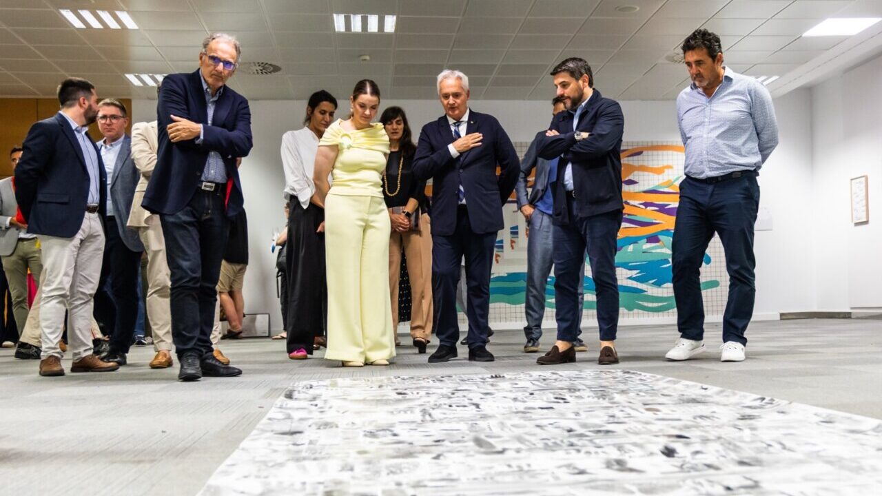 inauguracion art. biennal adema 2025