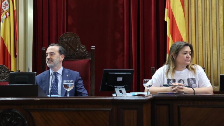 El Parlament no defenderá a Le Senne ante el TC en el recurso de Garrido y Costa