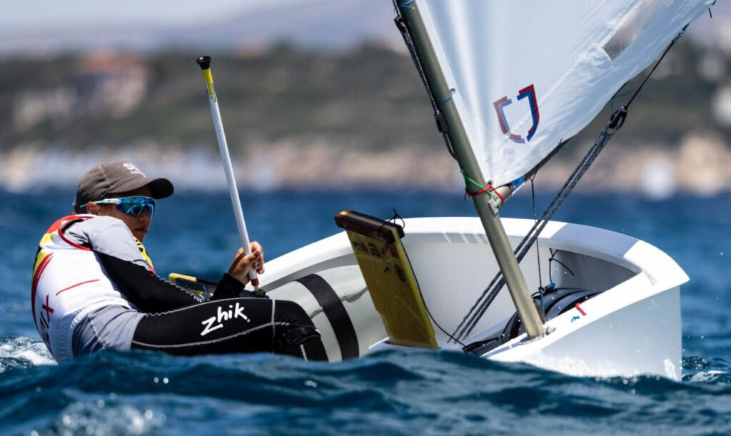 lluc bestard campeona europa optimist 2025