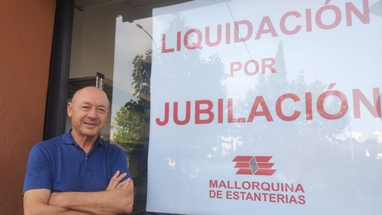 'Mallorquina de Estanterías' cierra por jubilación tras 37 años de servicios