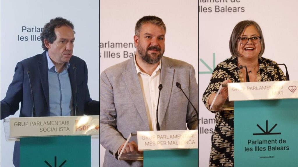 Los partidos de izquierda llaman a la movilización por el acuerdo entre PP y Vox