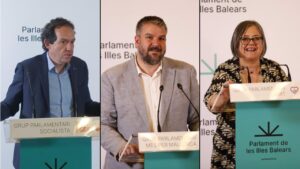 Los partidos de izquierda llaman a la movilizaci&oacute;n por el acuerdo entre PP y Vox