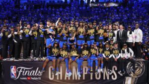 oklahoma thunders campeones nba 2025