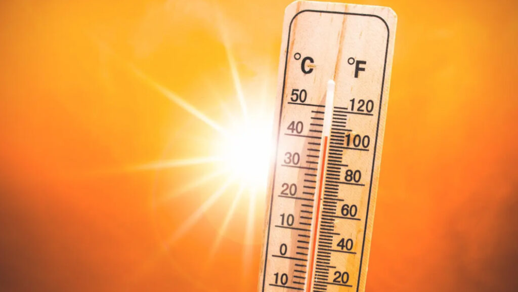 ola de calor