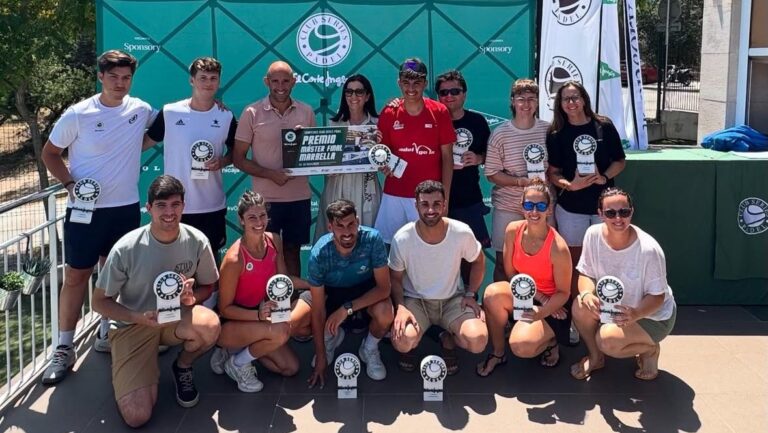 Gran acogida de "Club Series Pádel El Corte Inglés" en Mallorca