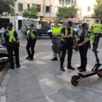 patinetes policia palma junio 2025