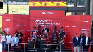 podio espa&ntilde;ol mugello.moto2 2025