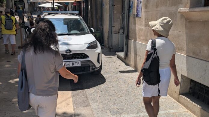 La Policía de Sóller caza a 13 carteristas en sólo una semana