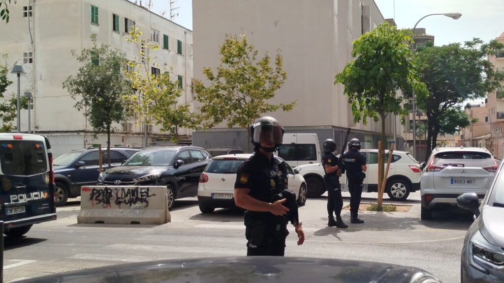 policia nacional corea