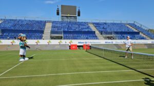 Ben Shelton y Champi inauguran con energ&iacute;a el Mallorca Championships 2025