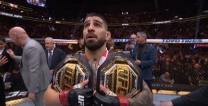 topuria doble campe&oacute;n 2025