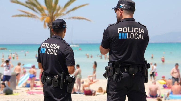 Policía Local de Llucmajor s'Arenal