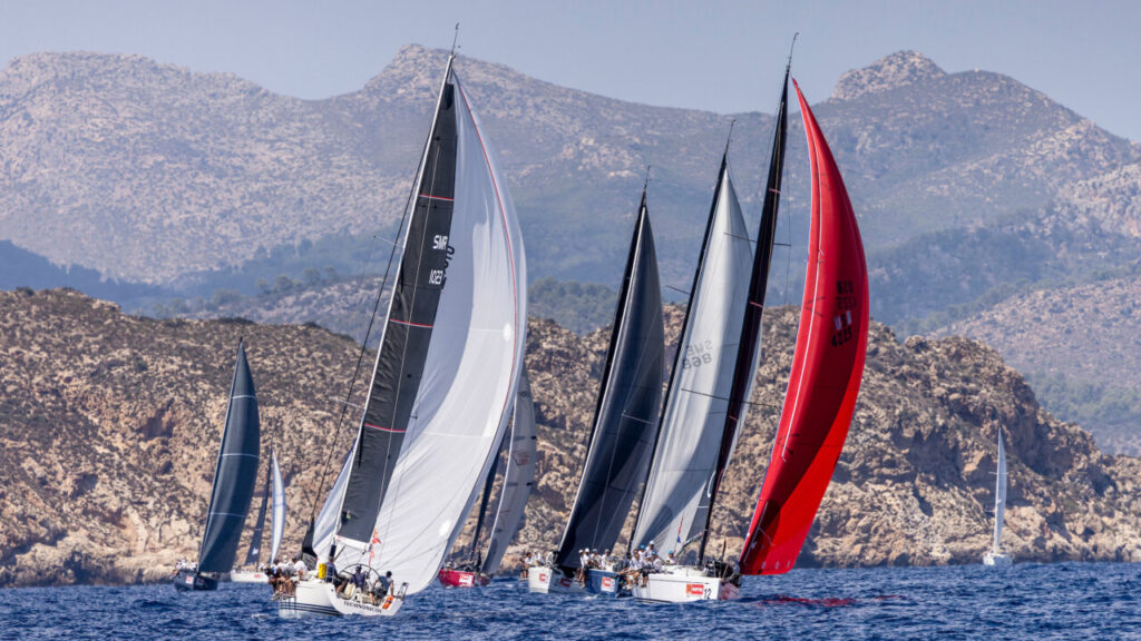 Guardamago y Early Bird resisten en cabeza tras la exigente costera de la Copa del Rey MAPFRE