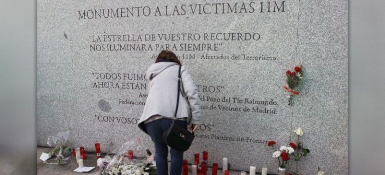Monumento a las víctimas del 11-M