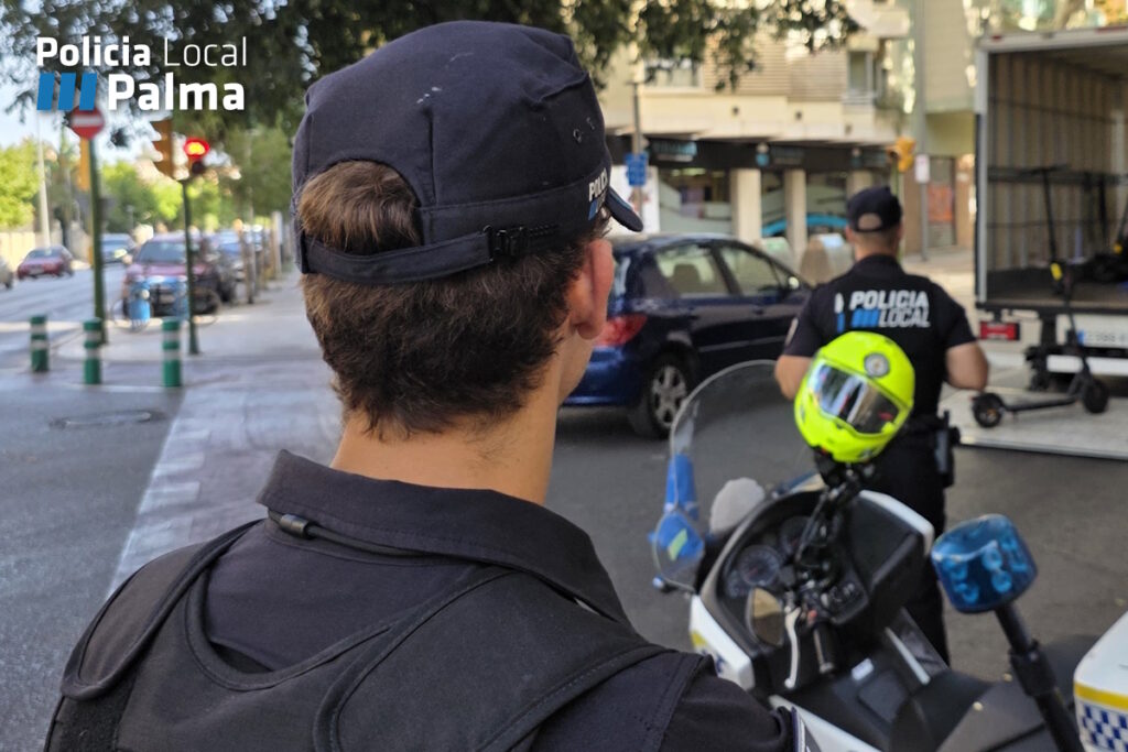 Control Policía Local Palma