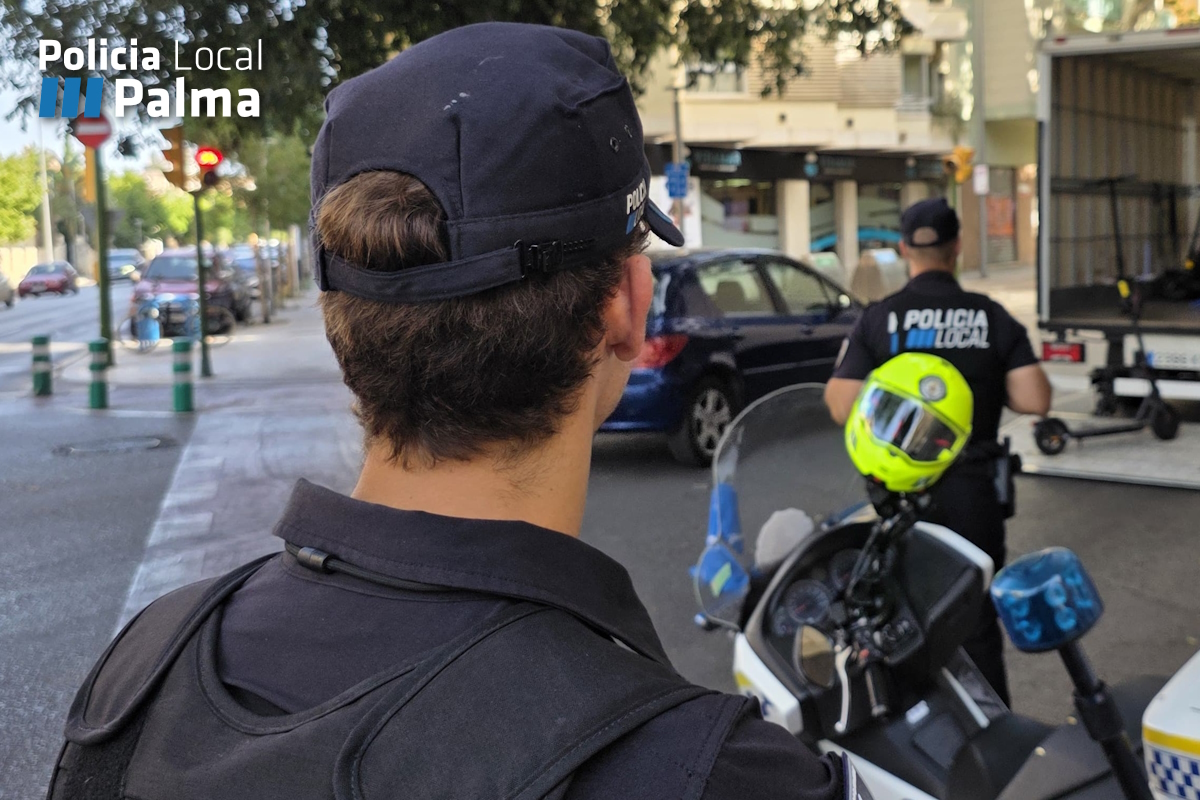 Control Policía Local Palma