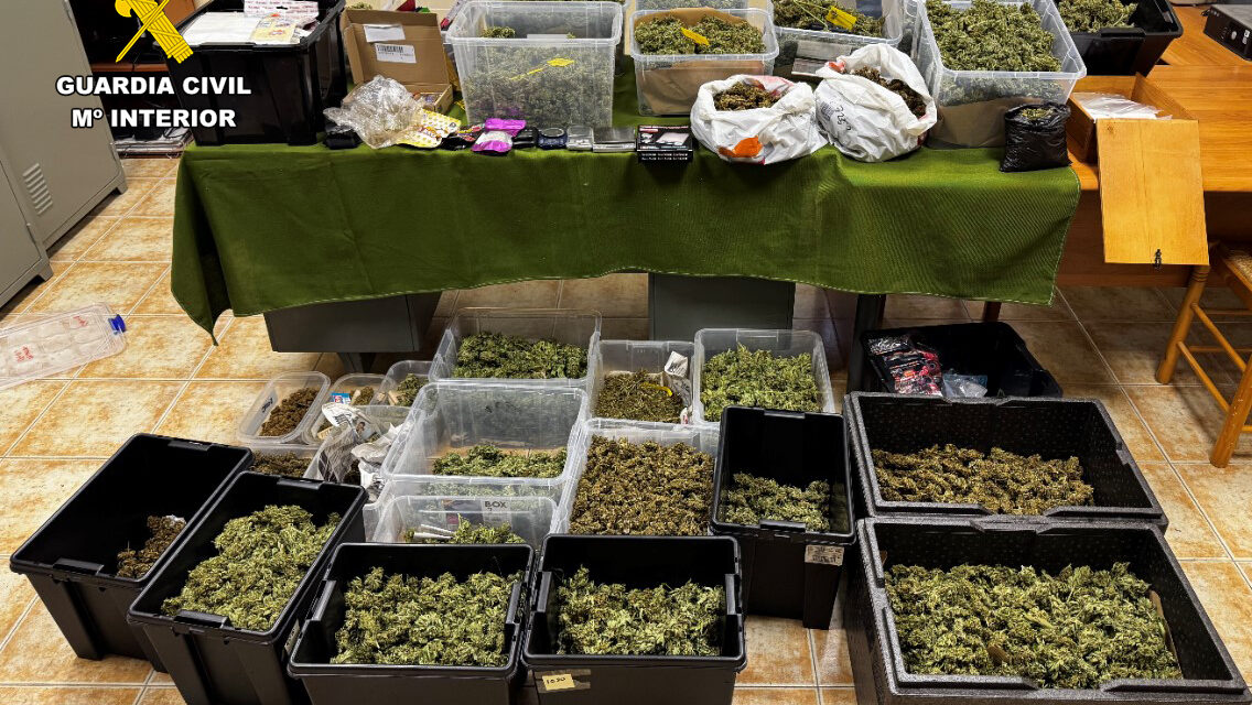 Desactivados dos puntos de venta de drogas en Sa Pobla y Sencelles