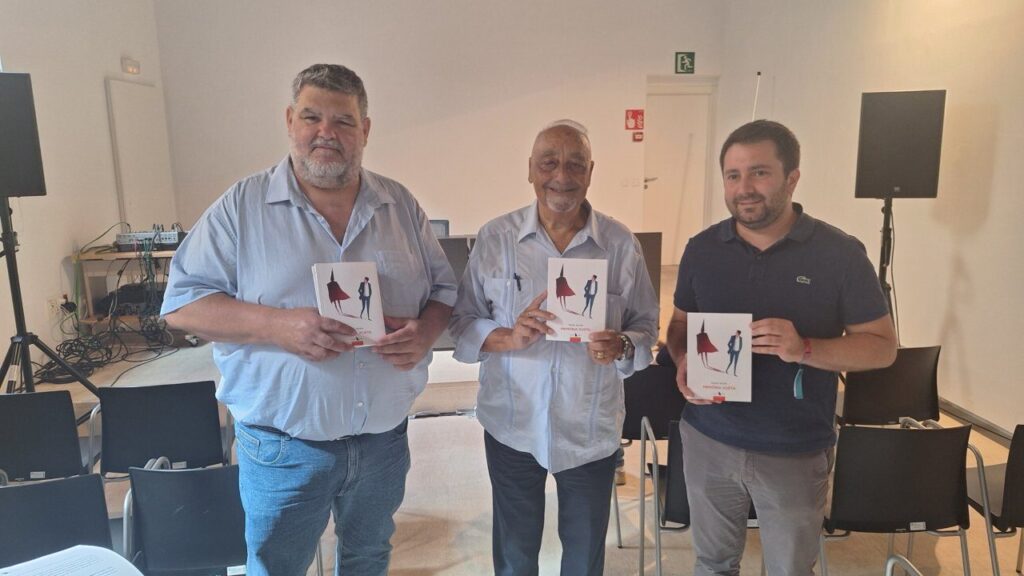 Sebastià Bennassar, Miquel Segura y Llorenç Perelló.