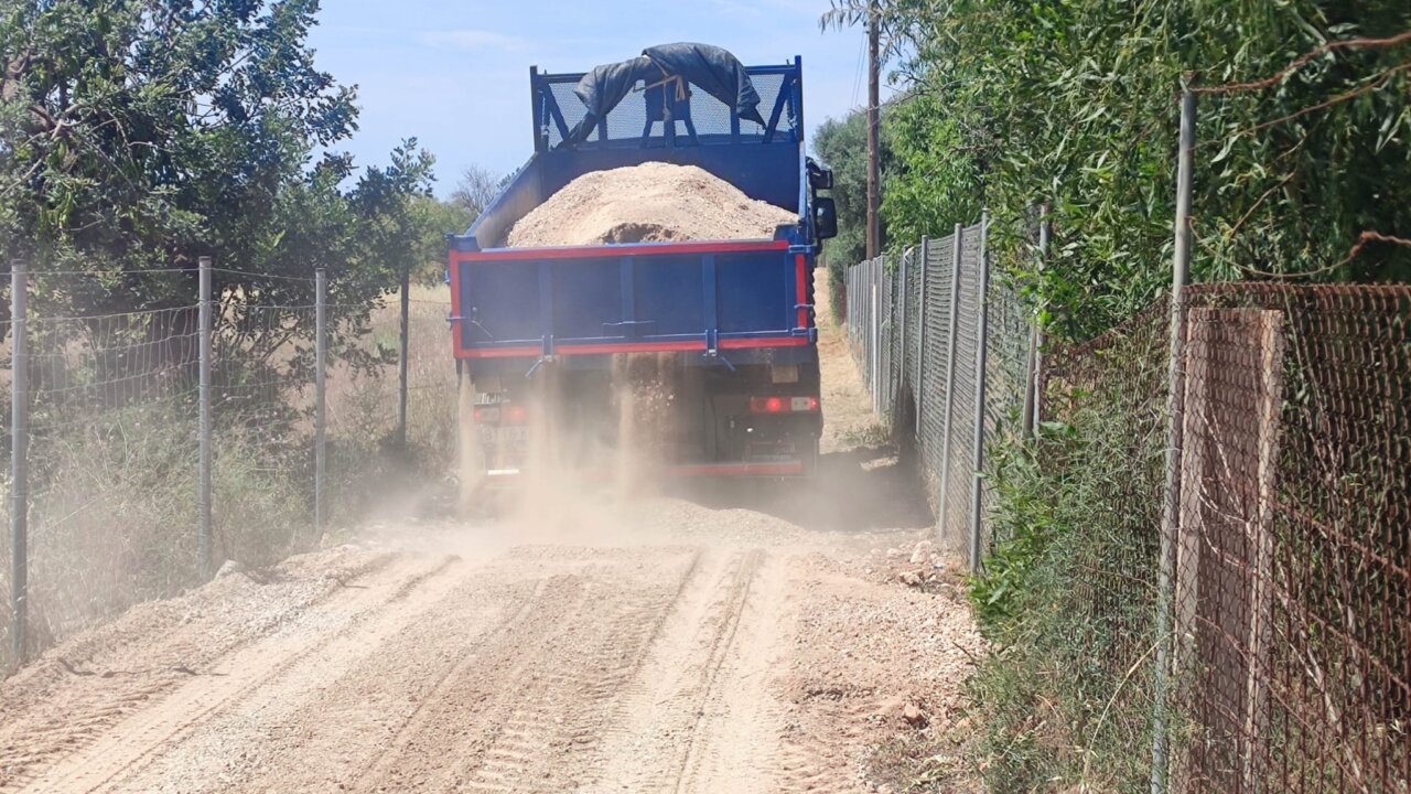 Marratxí mejora la accesibilidad y seguridad en caminos rurales de Son Ametler y Pòrtol