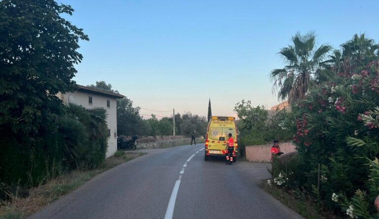 Conductor tractor fallece en accidente