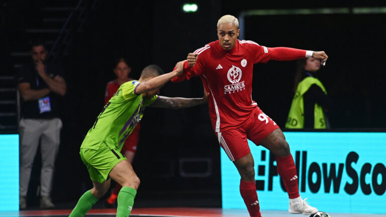 Palma v Kairat Almaty Final UEFA Futsal Champions League Finals 2024/25